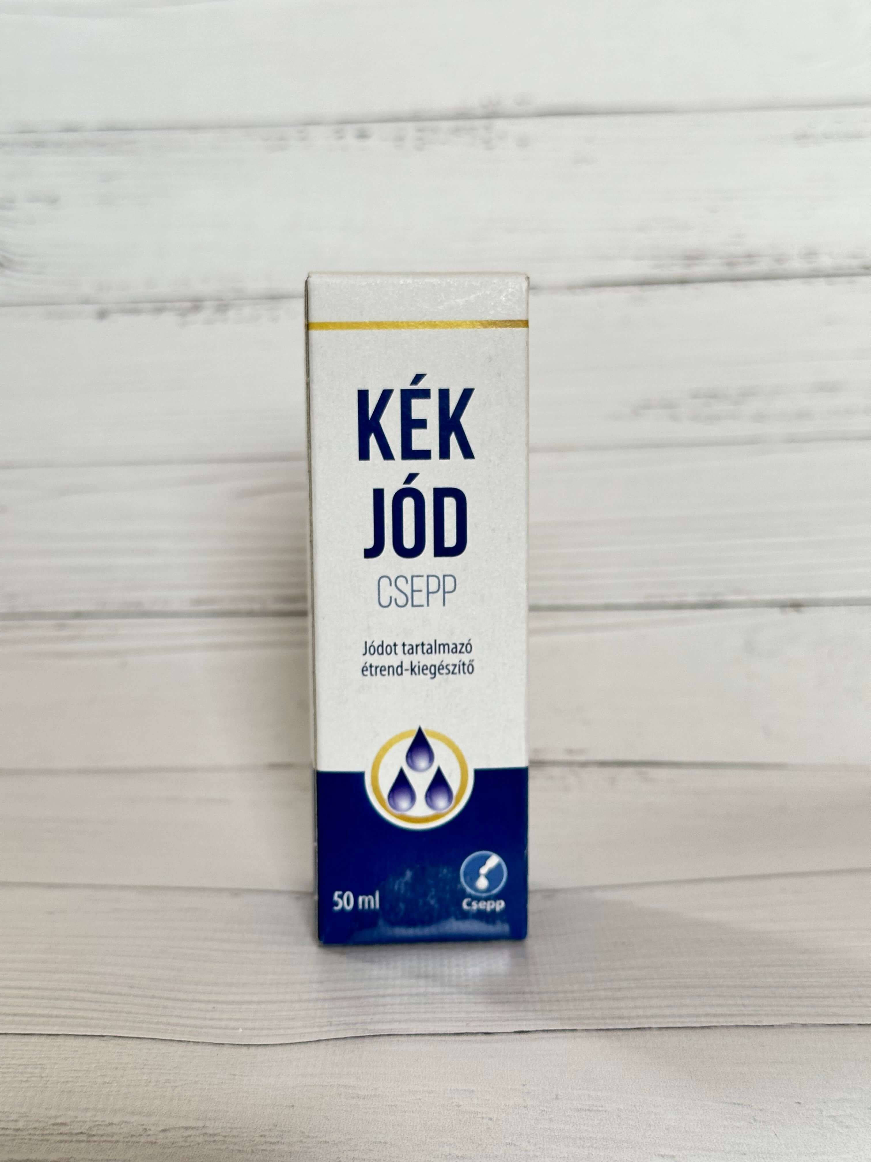 Синій йод 