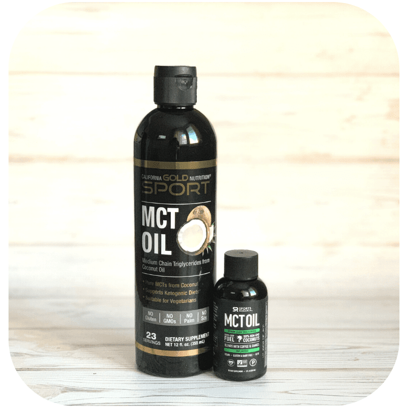 Органічна MCT олія з середньоланцюговими тригліцеридами California Gold Nutrition, 355 мл