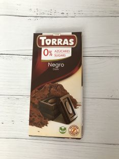 Чорний шоколад Torras Negro, 75г