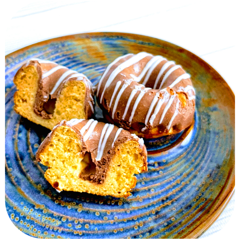 Шоколадний мафін без цукру та борошна тм 